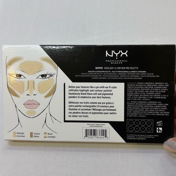 NYX Professional Makeup Highlight & Contour Pro Palette - Picture 2 of 7